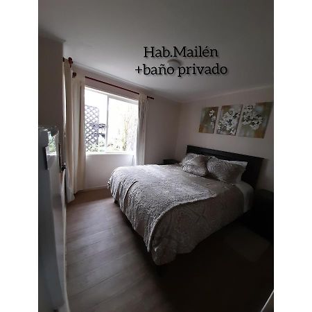 Habitac Privada Bed N Bkf Patagonia Norte - Puerto Varas Homestay - Bnb Plus Bagian luar foto