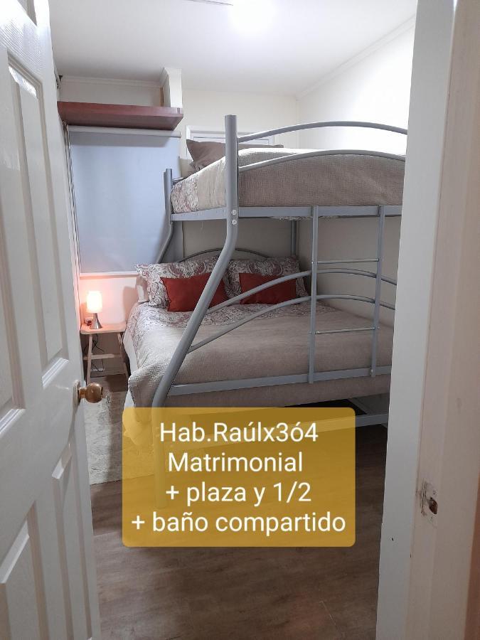 Habitac Privada Bed N Bkf Patagonia Norte - Puerto Varas Homestay - Bnb Plus Bagian luar foto