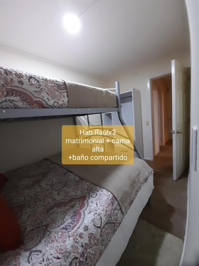 Habitac Privada Bed N Bkf Patagonia Norte - Puerto Varas Homestay - Bnb Plus Bagian luar foto