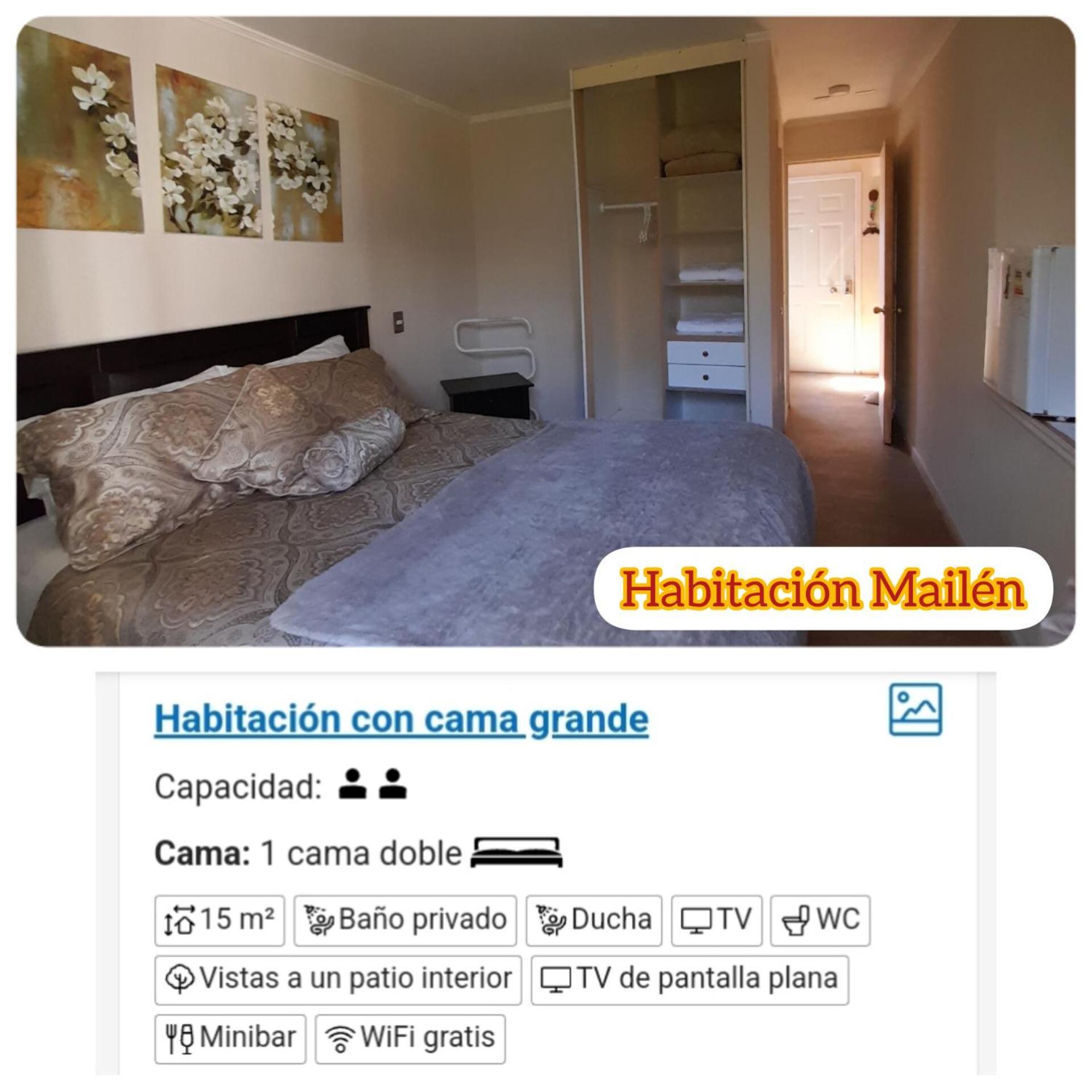 Habitac Privada Bed N Bkf Patagonia Norte - Puerto Varas Homestay - Bnb Plus Bagian luar foto